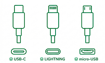 Power bank multicable EZ-Power